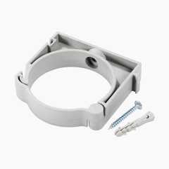 Pipe clamps, 75 mm