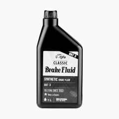 Brake fluid DOT 3 for vintage vehicles, 1 litre