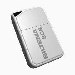 USB-minne 2.0, 8 GB