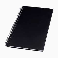 Notebook, black