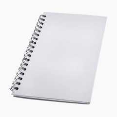 Notesbog, hvid