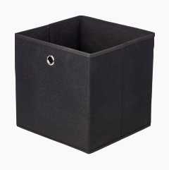 Storage box, black