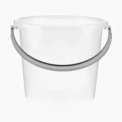 Plastic bucket, 5 litres