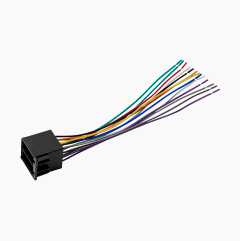 Adapter cabling, ISO, for car stereos