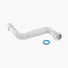 Drain hose, flexible and extendable 1 ¼” (R32) x Ø 32/40 mm