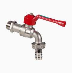 Ball valve with lever, 1/2"