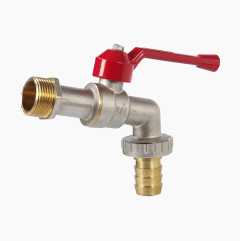 Ball valve with lever, 3/4"