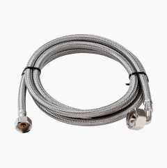Flexible hose, 1/2"X3/4" 200 cm