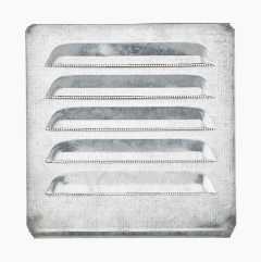 Ventilation grille, recessed, 150 x 150 mm