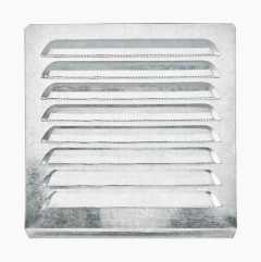 Ventilation grille, recessed, 200 x 200 mm