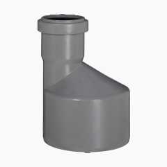 Drainage pipe, reducer, 110–50 mm