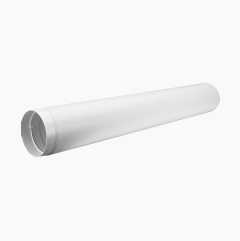 Spiralrør Ø125 mm - metal ventilation i høj kvalitet - Biltema.dk