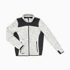 Knitted fleece jacket, men’s, size L