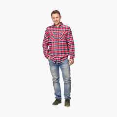 Flannel Shirt Red, S