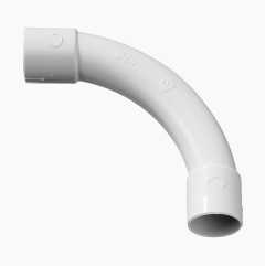 Elbow pipe, 20 mm, 3 pcs.