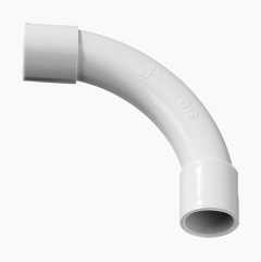 Elbow pipe, 16 mm, 3 pcs.