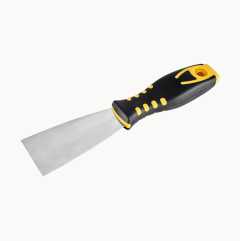 Putty knife, stainless, 50 mm
