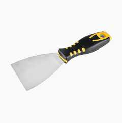 Putty knife, stainless, 75 mm
