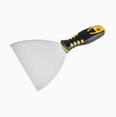 Putty knife, stainless, 152 mm