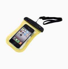 Waterproof phone case, yellow