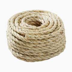 Sisal rope, 8 mm x 15 m
