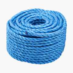Tarpaulin rope, 10 mm x 30 m