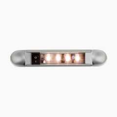 Interiörbelysning LED, silver