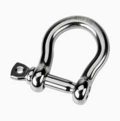 Lyre Shackle stainless, 10 x 38 mm