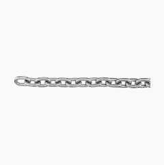 Chain, stainless, 4 mm