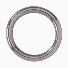 Ring, stainless steel, 30 mm, 2-pack