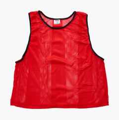 Junior team vest, red, 4-pack, size S