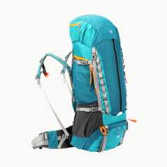 Ryggsekk Backpack, 70 liter, grønn
