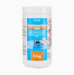 Weekly Multifunction Chlorine Tablets 200 g, 3 kg