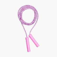 Skipping rope, 2.35 m, pink