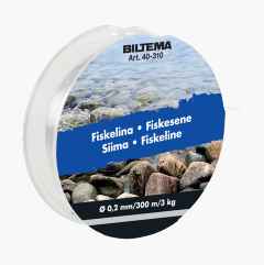 Fiskelina, Ø 0,45 mm x 300 m