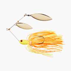 Pike Spinner, orange/yellow
