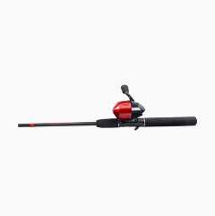 Angling Set, enclosed, black/red