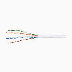 Network cable, CAT-6 UTP, 100 m
