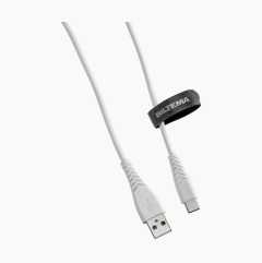 USB cable with Type C connector, 2 m