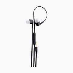 In-ear headphones, 3.5 mm jack, black