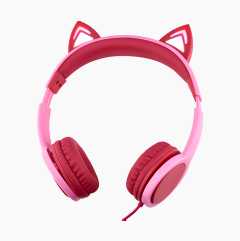 Children’s headphones, pink