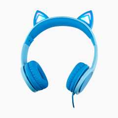 Hovedtelefoner til børn, blå