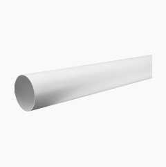 Ventilation pipe, Ø 100 mm, 2 m 