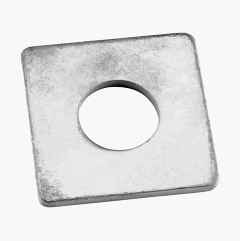 Square washer M21, 50 x 50 mm, hot-dip galvanise, 10 pcs