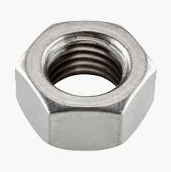 Nut M20, stainless A4, 5 pcs.