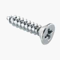 Sheet metal screw, countersunk 3.5 x 16 mm, 100 pcs