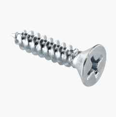 Sheet metal screw, countersunk 4.2 x 19 mm, 100 pcs