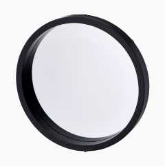 Spegel, 42 cm, svart