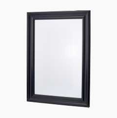 Mirror, 50 x 70 cm, black