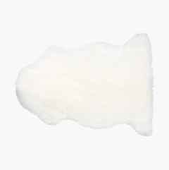 Sheepskin white, 95–100 cm
